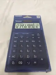 CASIO Justnavy JF-S200-NY-N 12-Digit Tilt LCD Solar Calculator Eco-Friendly P