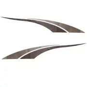 Tracker Marine Boat Graphic Decals 144287 | 36 x 6 1/2 Inch (Set of 2)