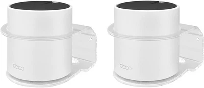 Acrylic Wall Mount for TP-Link Deco AX3000 WiFi 6 Mesh System(Deco 2 Pack