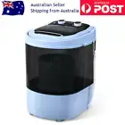 Devanti 3KG Mini Portable Washing Machine Shoes Wash Spin Dry Camping Caravan