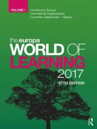 在飛比找博客來優惠-The Europa World of Learning 2
