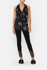 CROSS DRAPE TOP ORDER OF DISORDER