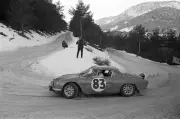 Jean Claude Andruet Jean Todt Alpine A110 1968 Rally Car Old Photo 4