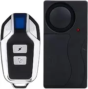Car Alarm - Car Security Alarm | Vibration Sensor for | 110db Loud Security with Wireless Remote | Theft Protection | Adjustable Volume Anti Theft Device | Antitheft Produc