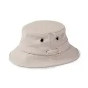 Tilley Hemp Canvas Bucket Hat, Natural, S