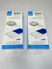 2 Boxes Of iRobot Braava Jet M Series Robot Wet Mop Cleaning Pads