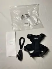 Rabbitgoo Cat Harness and Leash NWT Black Small