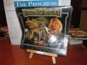 TSR AD&D Forgotten Realms -1990 Wall Calendar Dungeons & Dragons WOTC SEALED