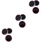 3Pcs Makeup Brush Cleaner Pad Eye Shadow Brush Scrubber Makeup Brush Cleansers