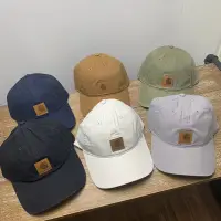 在飛比找蝦皮購物優惠-MeWei🔹現貨秒發 Carhartt USA CAP 皮標