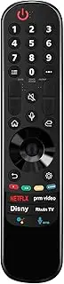 Allimity MR22GN AKB76040002 AKB76040009 Replacement Voice Remote fit for LG Magic TV AN-MR22GN OLED65G2PUA OLED77B2 43NANO75 43NANO75UPA 50NANO75 50NANO75UPA 50NANO80 OLED65A2 OLED65B2PUA 86QNED80UQA
