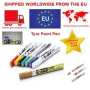 Rc Car Tyre Pen Marker Extra Fine For Tamiya Kyosho Hpi Rc4wd Scx10 D90 Traxxas