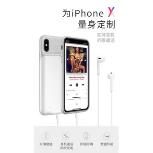 新品★背夾充電寶蘋果11超薄20000毫安iphone12背夾式電池xr專用8p超薄xsmax一體充6s手機殼7p原裝