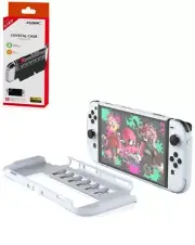 Dobe Nintendo Switch OLED Protective Case Kit - Hard Shell Cover For N-S OLED