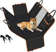 Dog Mat for Car - Portable Car Seat Cover,Waterproof Non-Slip Dustproof Protector for Backseat Easy Cleaning Provide Comfort Long Trips Prevent Scratches Adventures