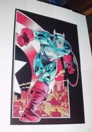 Captain America Poster #15 Sentinel of Liberty by Ron Garney