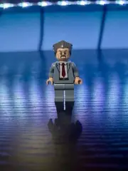LEGO J Jonah Jameson Minifigure from 2013 Set 76005 RARE