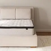 [Signature Design by Ashley] Mattress, Foam, White, Queen