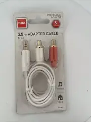 Rca ah745r audio cable adapter - 2 x male 1 mini-phone stereo gb1070