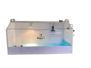 Brooder Heating Lamp 78 cm L x 40 cm D x40 cm H - Some search marks on Lid.