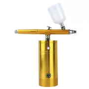Air Brush Spray Gun Kit Mini Action Compressor Art Craft Model Paint Spraying