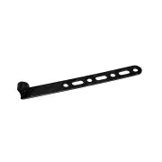 SAAS Pod Filter Bracket Black Universal Fitment Pod Filter Accessories