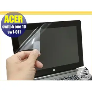 【Ezstick】ACER Switch One 10 SW1-011 專用 靜電式平板LCD液晶螢幕貼