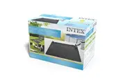 Intex 120cm Solar Mat Heater For Above Ground Swimming Pool Filter Pump Black