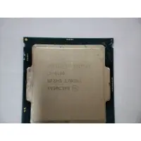 在飛比找蝦皮購物優惠-《二手》《intel》CPU i3 - 6100 / 710