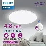 在飛比找遠傳friDay購物優惠-Philips 飛利浦 悅歆 LED 調光調色吸頂燈42W/