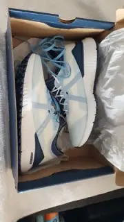 NEW Cole Haan Men's ZeroGrand Overtake OPT White/ Ensign Blue Golf Shoes 9.5