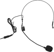 LIFKICH Headset Microphone with Plug Business Headset for Voice Amplification Office Classroom Performance Settings Comfortable Wear Durable Design