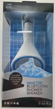 Altec Soundstorm Bluetooth Shower Speaker - Stream Music while in your shower