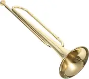 Kisangel Quality Trumpet for Educational Musical Instrument for Student Beginners Safe and Durable Design for Early Learning and Stage Performance for Boys
