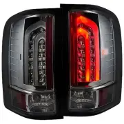 Anzo 311226 Chrome LED Taillights 2007-2013 Chevy Silverado
