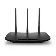TP-LINK TL-WR940N Wireless N300 Home Router, 450Mpbs, 3 External Antennas
