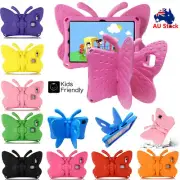 Butterfly Kids EVA Stand Case Cover For Samsung Galaxy Tab A9 A8 A7 S6 Tablet