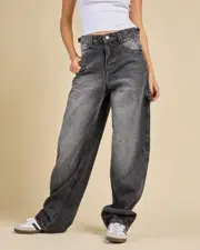 [DESU] DESU Women's Jacob Carpenter Jeans in Blasted Black Size 12 12 Blasted Black