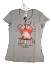 Fiorucci Shirt Womens Large Lets Make Love in A Tepee Short Sleeve Tee NWT