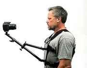 Glide Gear SNC100 Video Camera Snorricam 3rd Person DSLR Vest
