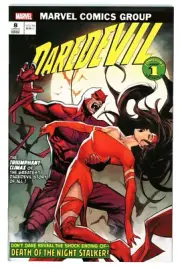DAREDEVIL #8 VAMPIRE VARIANT MARVEL COMICS 2024 NM