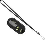 FOYTOKI Simple Pedometer Clip Steps Counter Sports Pedometer Fitness Information Tool