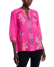 Johnny Was Paris Effortless Blouse