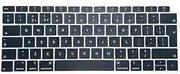 New UK Keyboard Keycaps Keys Keycaps Replacement for MacBook Air 13" A1932 2018 2019 Year