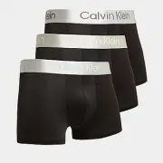 Calvin Klein Underwear 3-Pack Micro Stretch Trunks