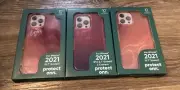 protect Onn iphone 2021 13 Pro Max 6.7” case apple Ombré Pink Purple Glitter 3pk