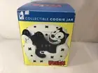 RARE 1997 Clay Art Felix the Cat Ceramic Cookie Jar NEW Boxed FREESHIP