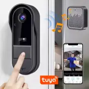 Smart Wireless WiFi Video Door bell Camera Intercom HD Security DoorBell Monitor