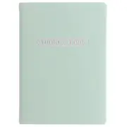 Letts Pastel A6 Address Book Duck Egg Coloured Notebook Home Office Stationery