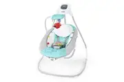 Baby Einstein Curious Comfort Compact Infant Baby Toddler Portable Swing 0m+